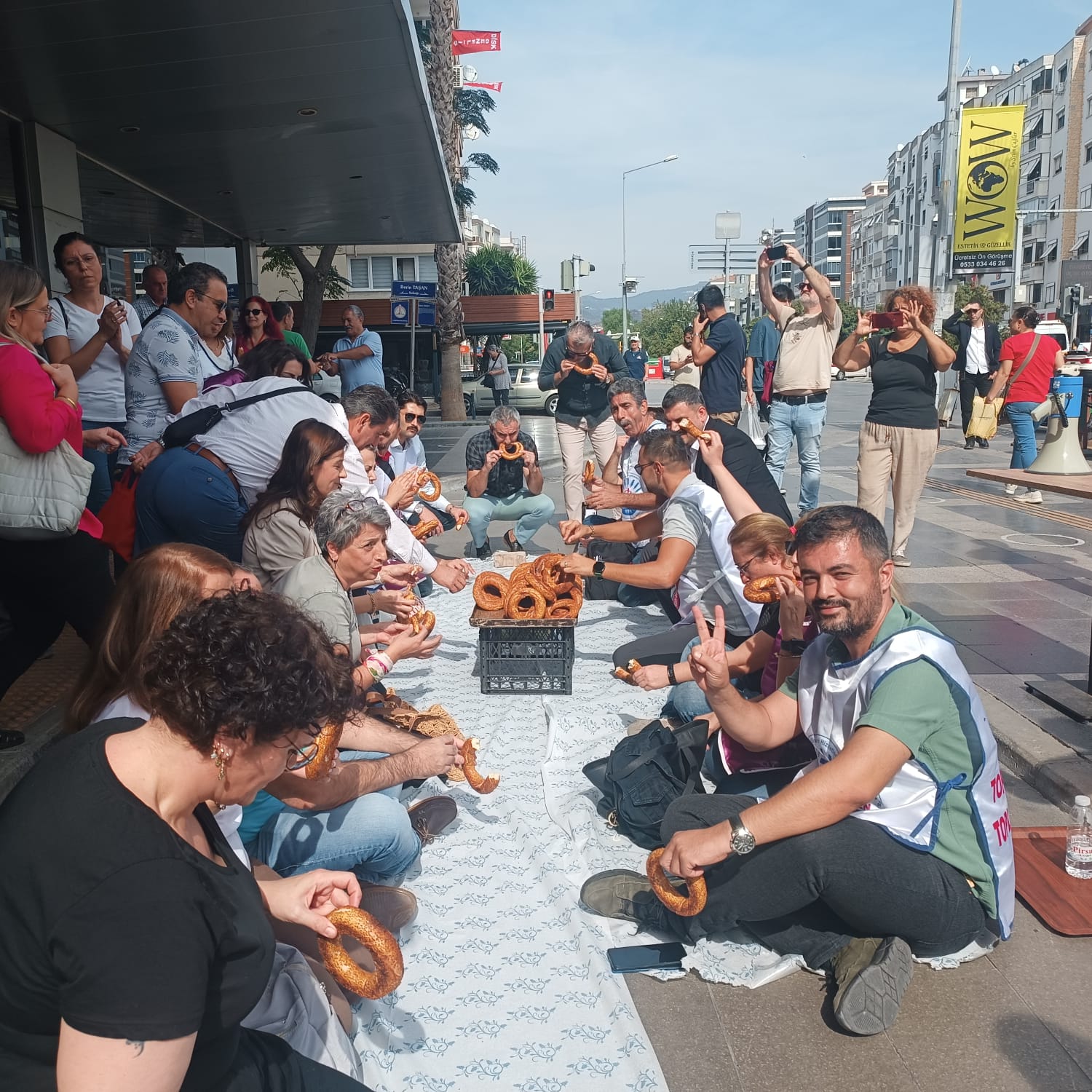 İşçisine küsen sendika başkanı