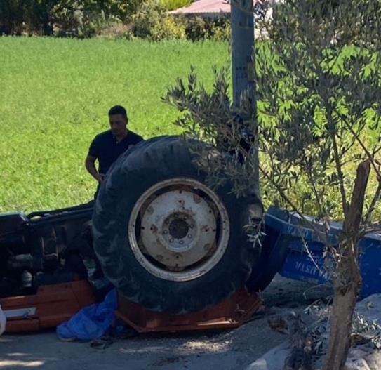 Seydikemer’de traktör kazası: 1 ölü