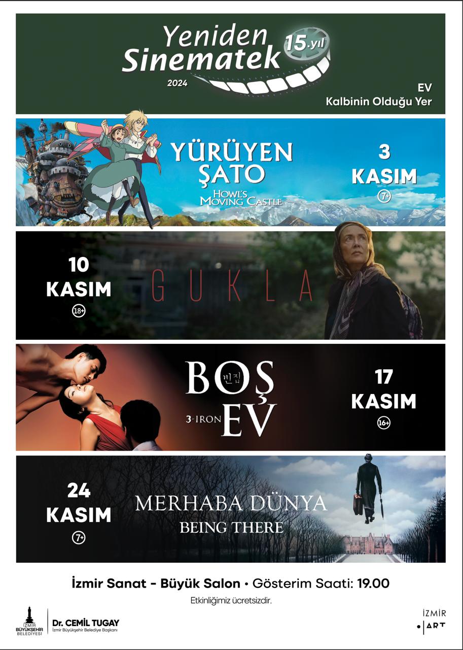 Yeniden Sinematek ve Arabada Sinema'da yeni gösterimler​​​​​​​