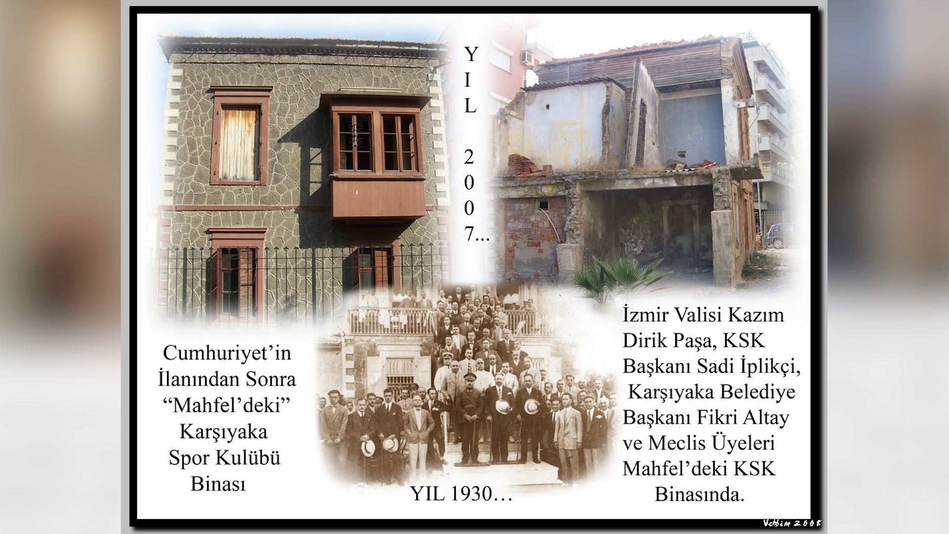 Ahmet Diker’in “Atatürk Karşıyaka’da” adlı kitabı