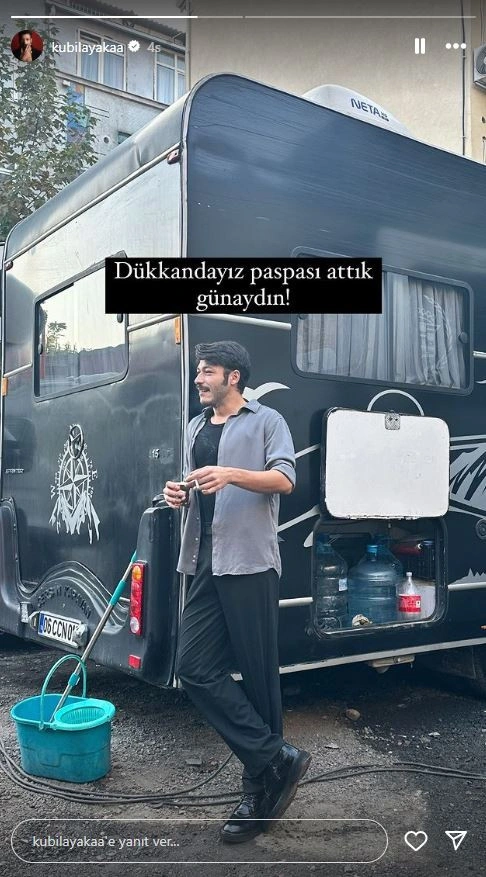 "Dükkandayız!"