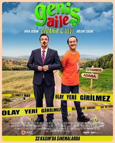 2. Geniş Aile 4: Cevahir & Ulvi (Komedi)