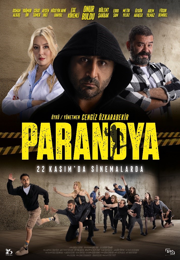 5. Paranoya (Komedi / Dram)