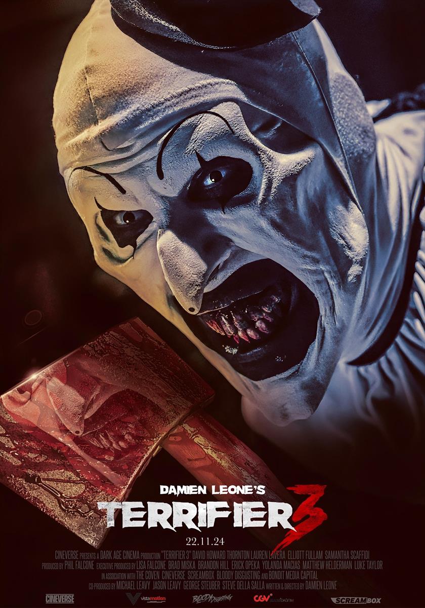 1. Terrifier 3 (Korku / Gerilim)