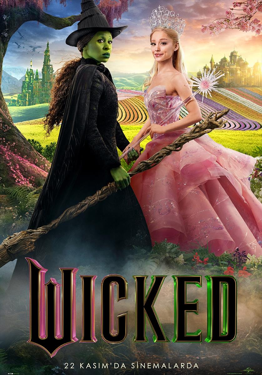 3. Wicked (Fantastik / Müzikal)