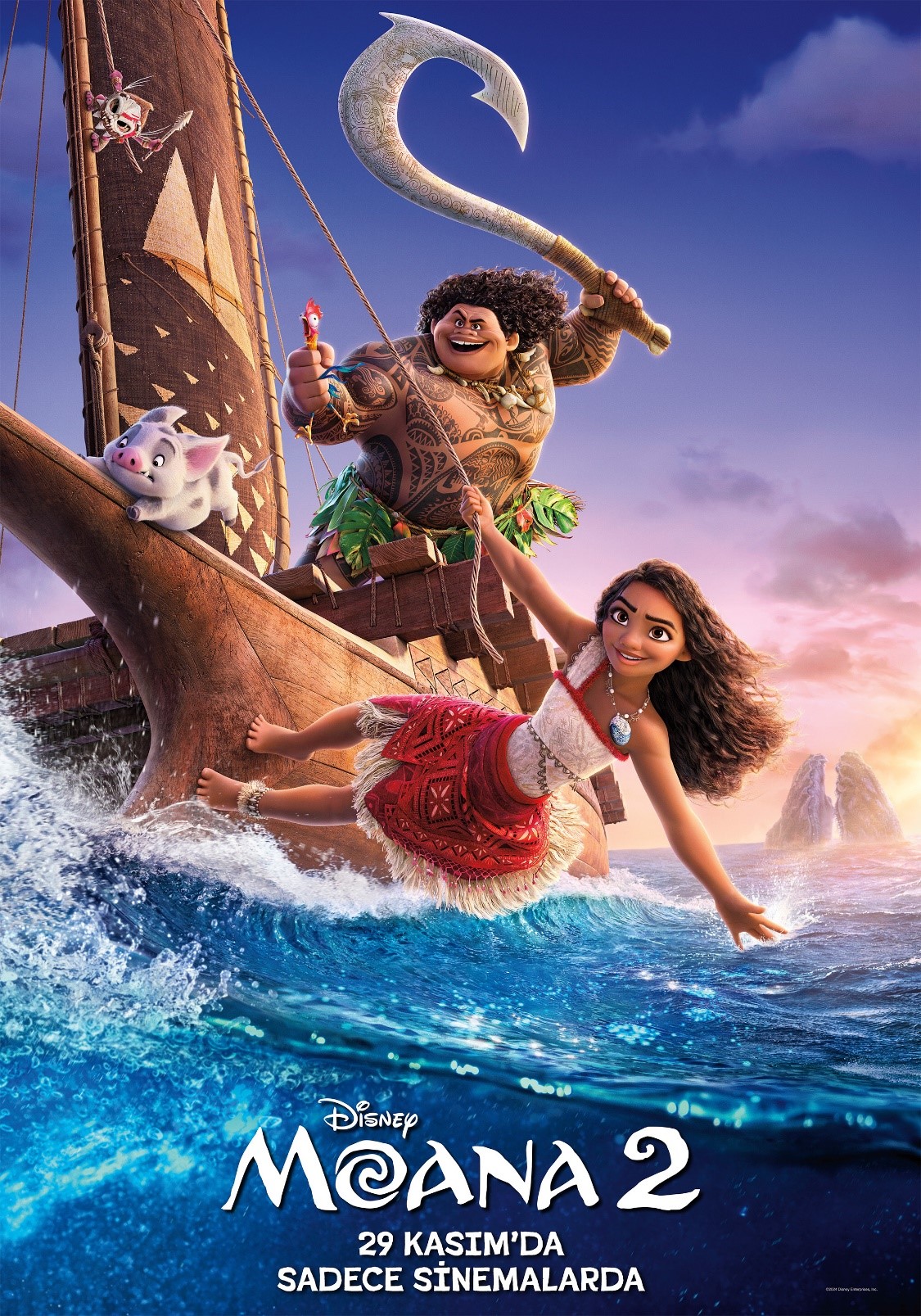 Moana 2: Yeni Macera (Moana 2)