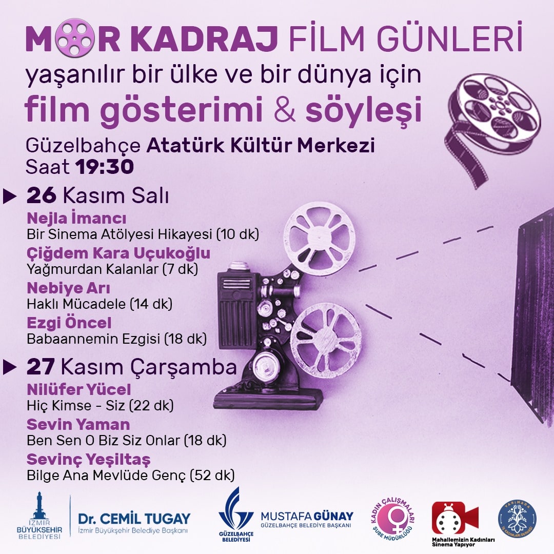 Mor Kadraj film günleri 