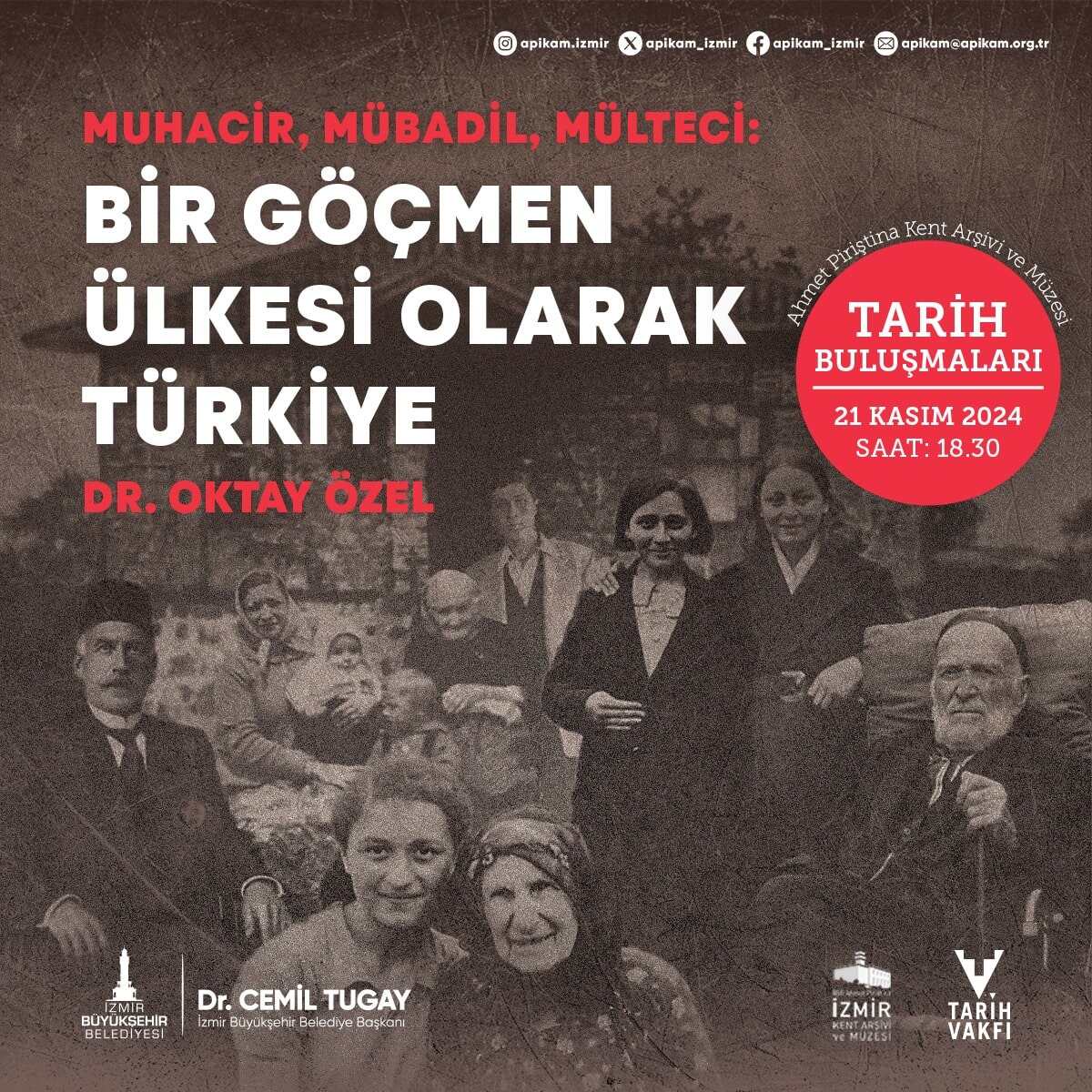 Muhacir, Mübadil, Mülteci: Bir Göçmen Ülkesi Olarak Türkiye