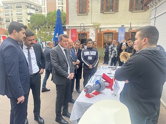 Projeler ve gösterilere büyük ilgi