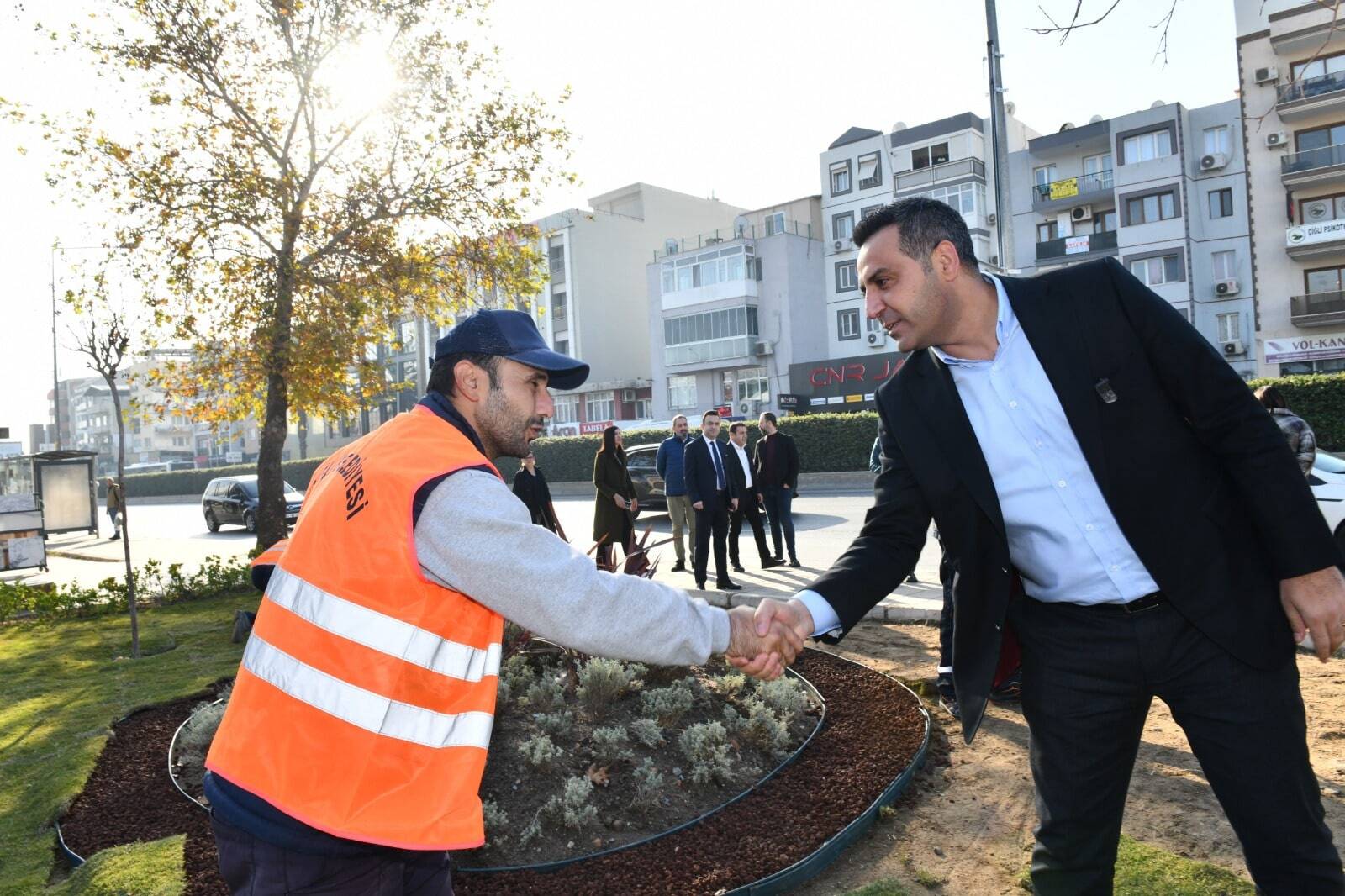 Küçük Çiğli’de ‘Narin’lere Umut Parkı’ 