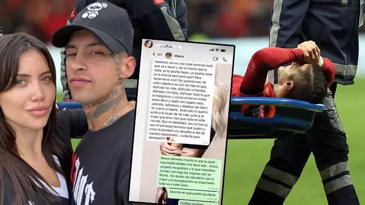 Wanda Nara’dan Icardi’ye destek mesajı