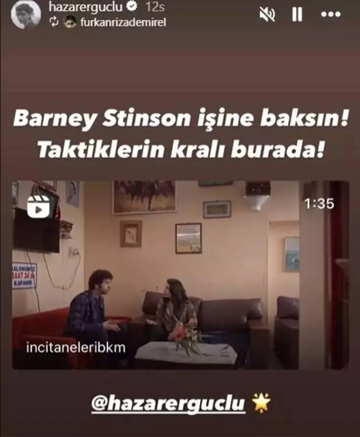 “Barney Stinson işine baksın!"