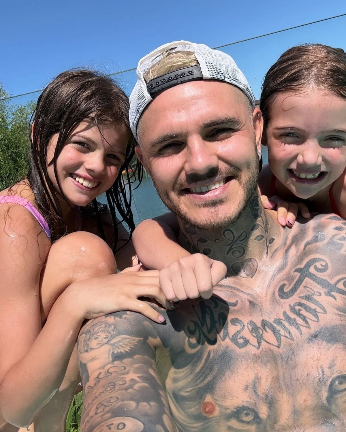 Icardi'nin dövmesini sildirmesi dikkat çekti