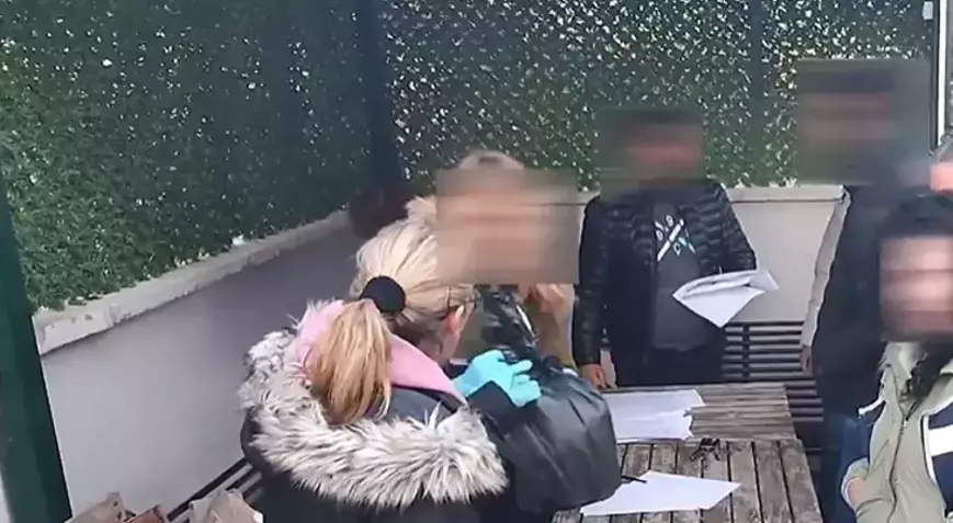 13'ü yabancı uyruklu 55 göçmen kaçakçılığı organizatörü ve bin 626 düzensiz göçmen yakalandı