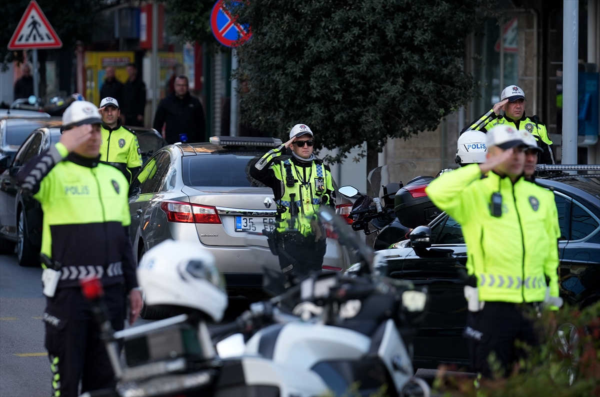 Duygu dolu anlar ve derin saygı