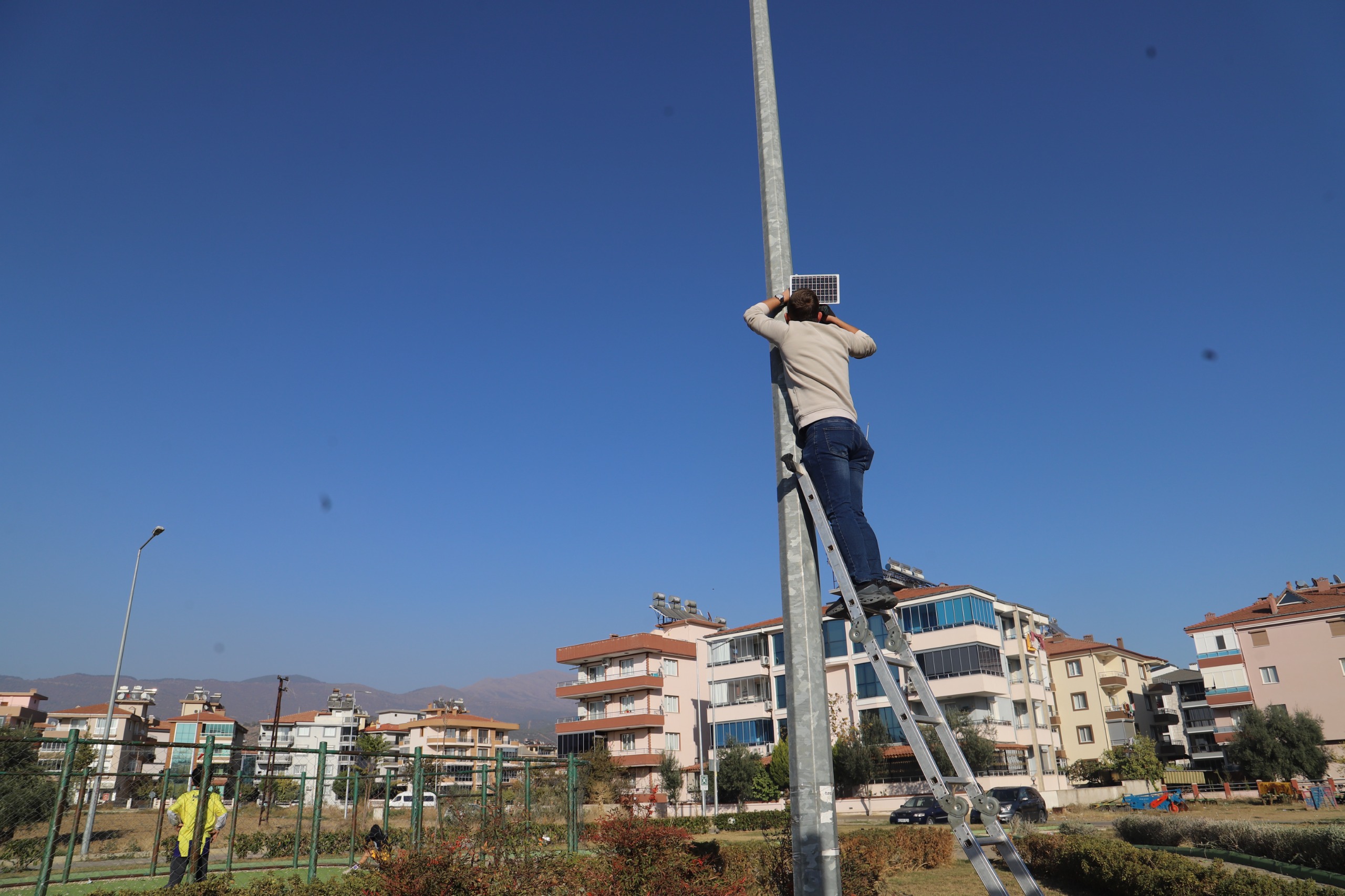 Güvenlik kameraları yerleştirilecek