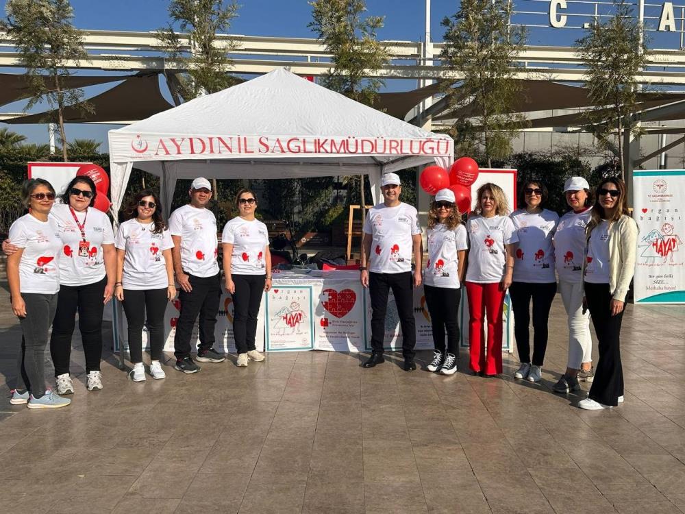 Aydın'da pedallar, organ bağışı için çevrildi!