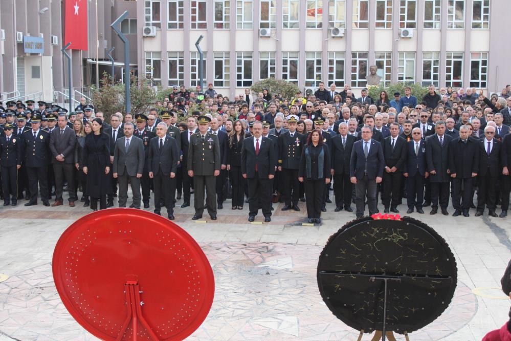 09.05'te Aydın'da hayat durdu