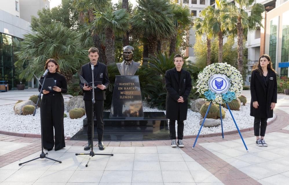 Tören Selçuk Yaşar Kampüsü’nde yapıldı