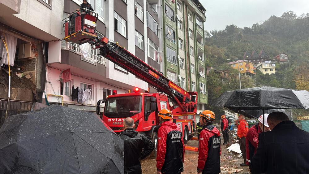 Tahliye çalışmaları devam ediyor