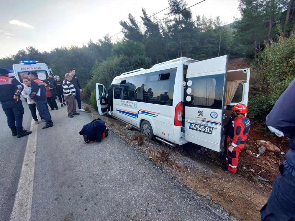 Ekipler olay yerine hızla ulaştılar