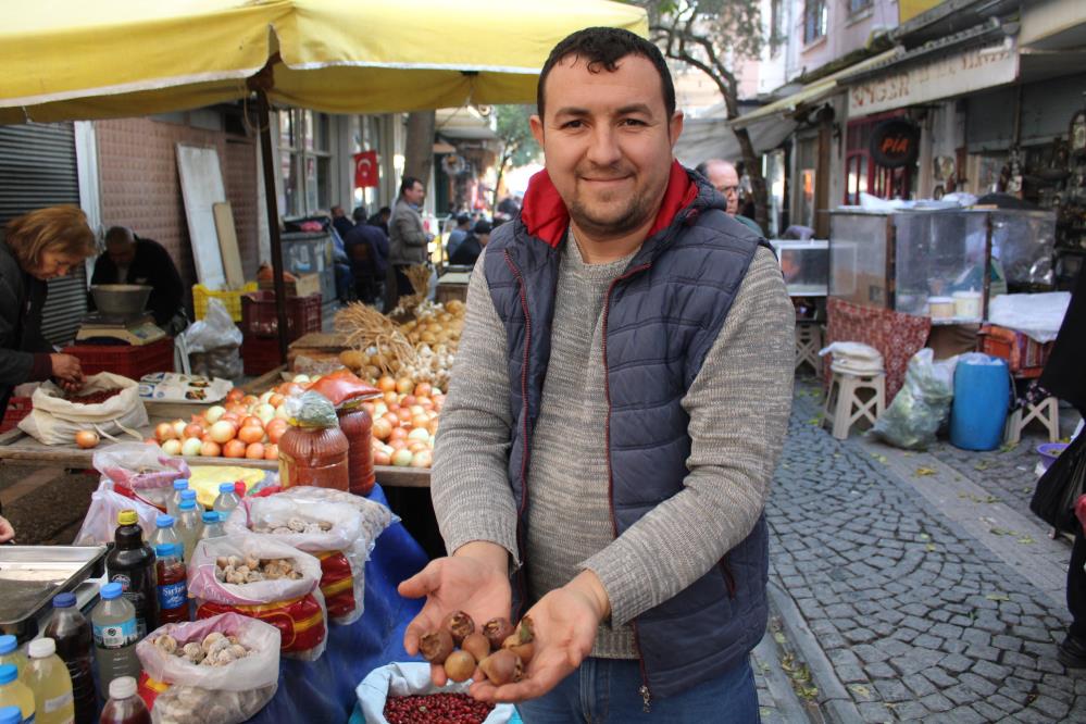 "Bol şifalı bir meyve sağlığa iyi geliyor"