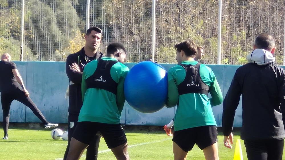 "Galatasaray maçına çok iyi hazırlanıyoruz"