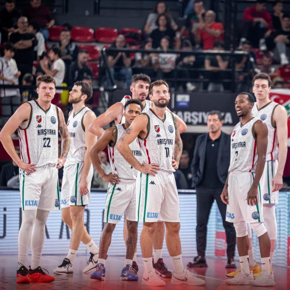 Karşıyaka Basketbol, tarihinin en zor günlerini yaşamaya devam ediyor