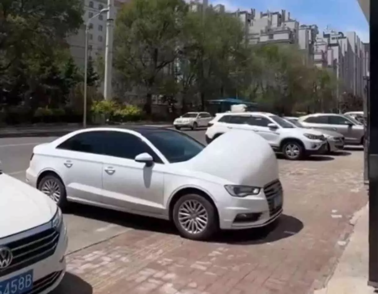 Folyo kaplamalar balon gibi şişti!