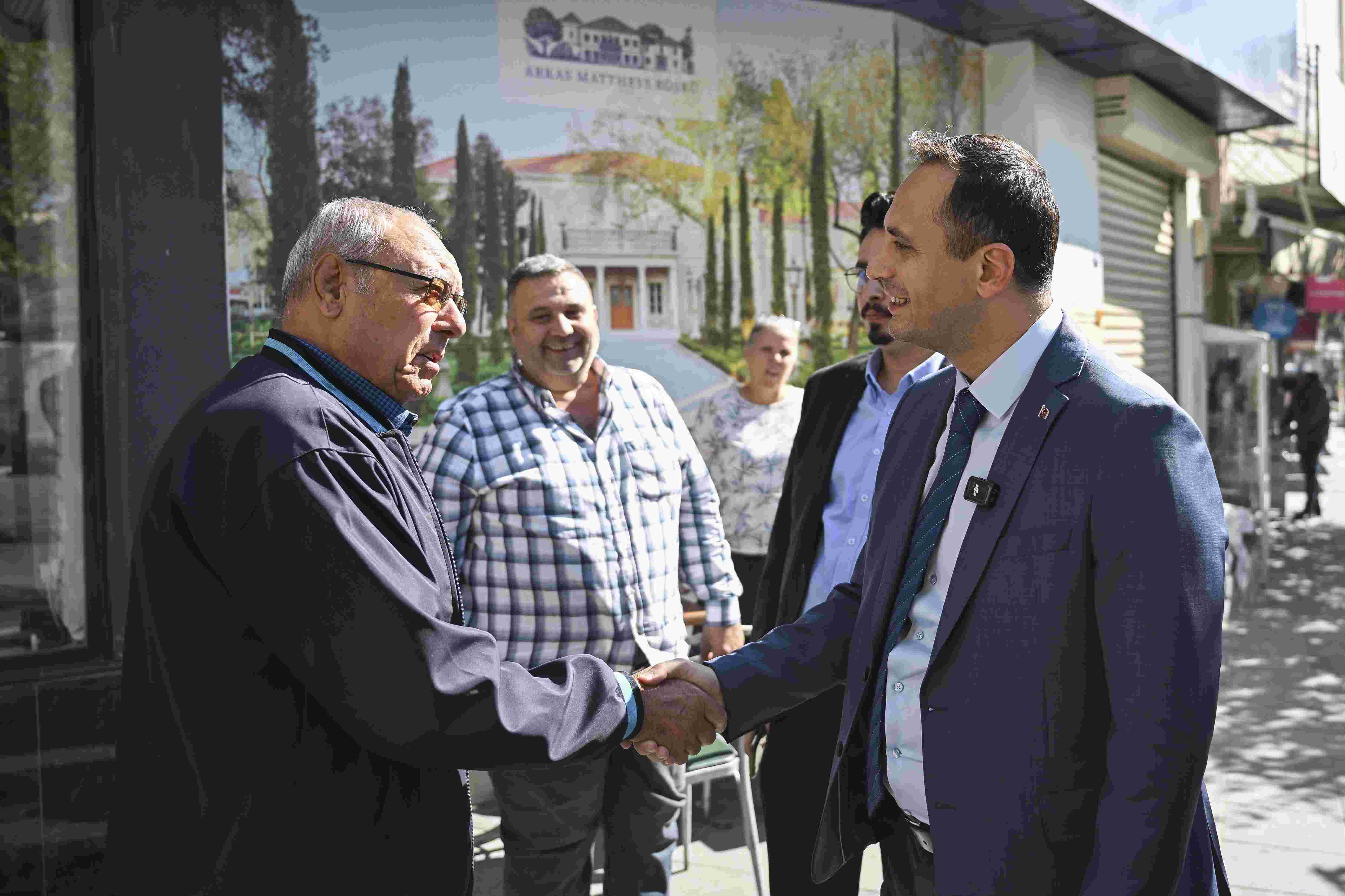 Beklentileri en iyi şekilde karşılamak için sahadayız