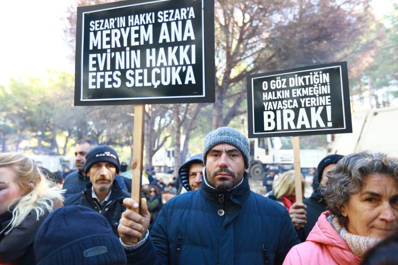 Bu siyasi bir durum değil, tüm halkımızın yanımızda olması gereken bir durum