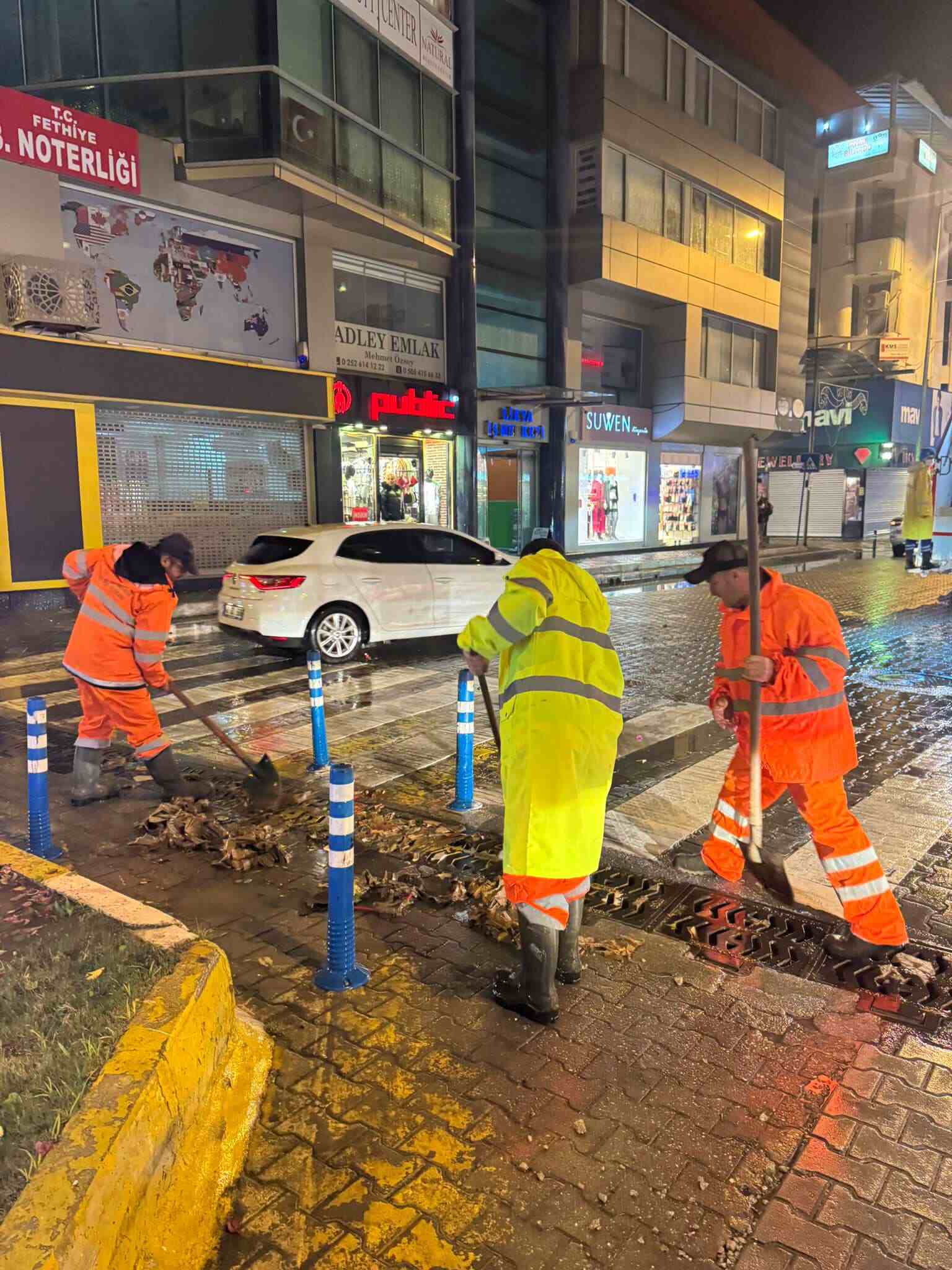 382 cadde ve sokakta çalışmalar yapıldı