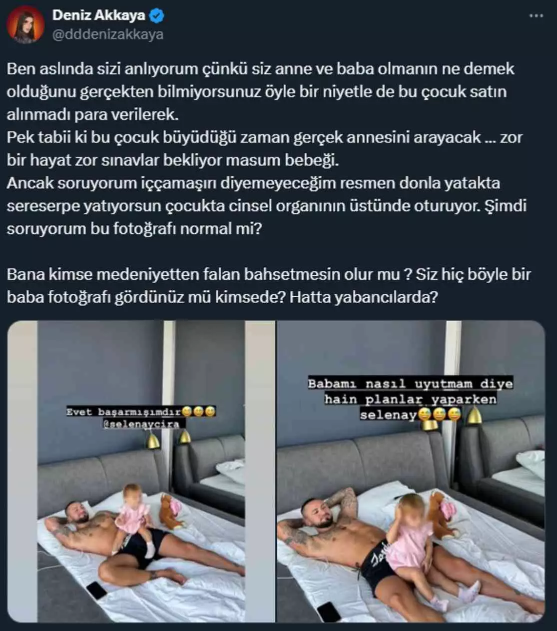 Deniz Akkaya'dan Ağır İthamlar