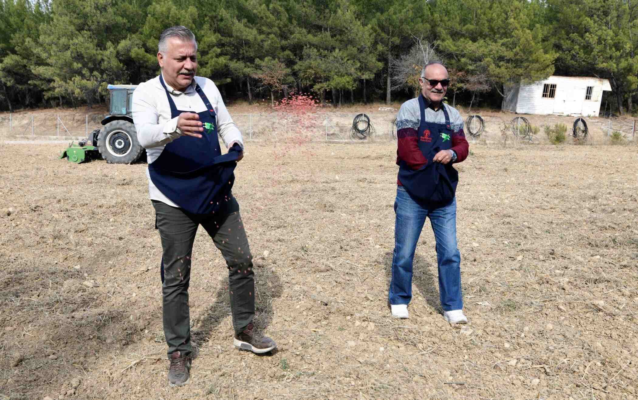 Yerel üreticileri desteklemek için farklı projeler de planlıyoruz