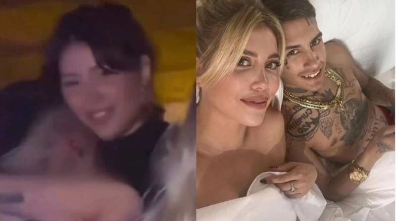 Wanda Nara ve L-Gante yakınlaşması yeniden gündemde