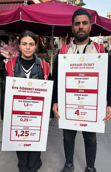 Yürüyüşün ardından yapılan açıklamada hükümete sert eleştiriler