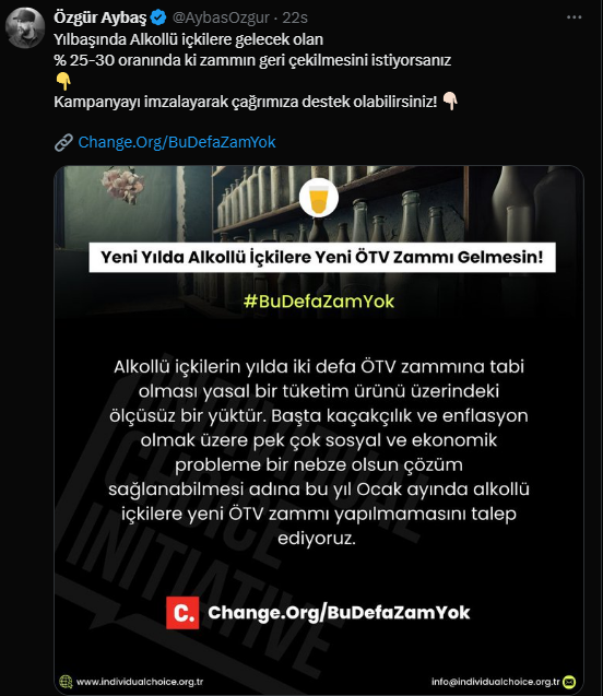 Sürekli zamlar kaçağı ve sahteyi beraberinde getiriyor