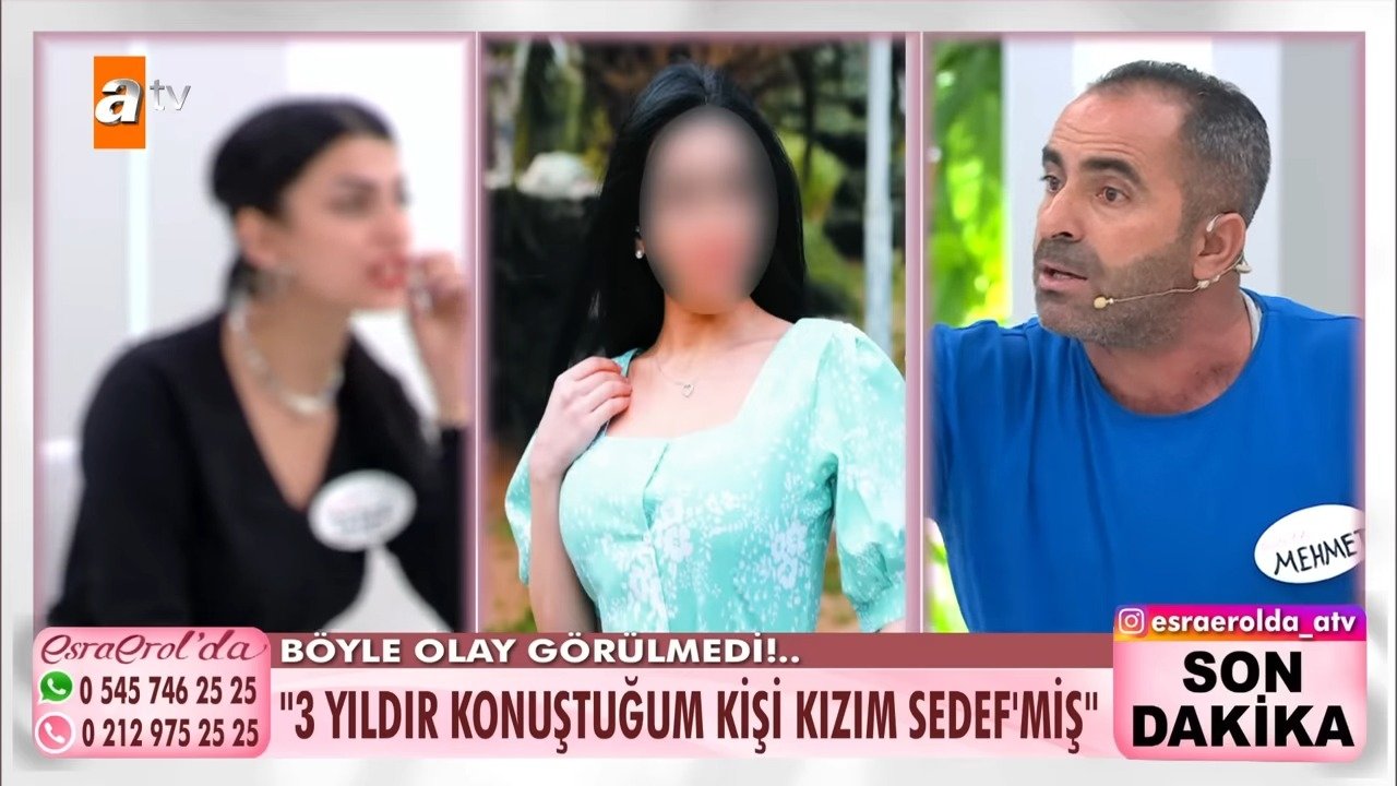 "Üç Yıl Boyunca Kızımla Mesajlaştım"