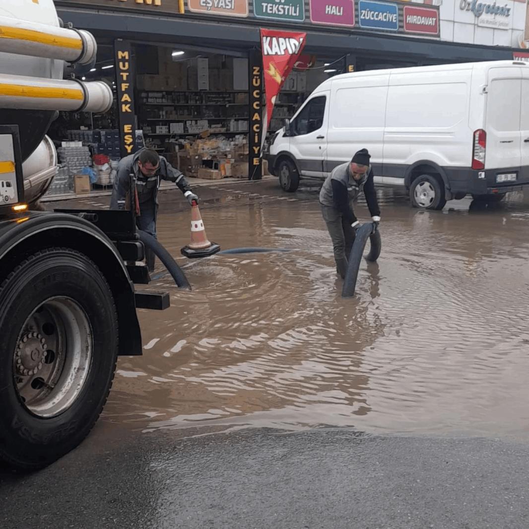 Tüm birimlerimiz, 20 ilçemizin tamamında teyakkuz halindedir