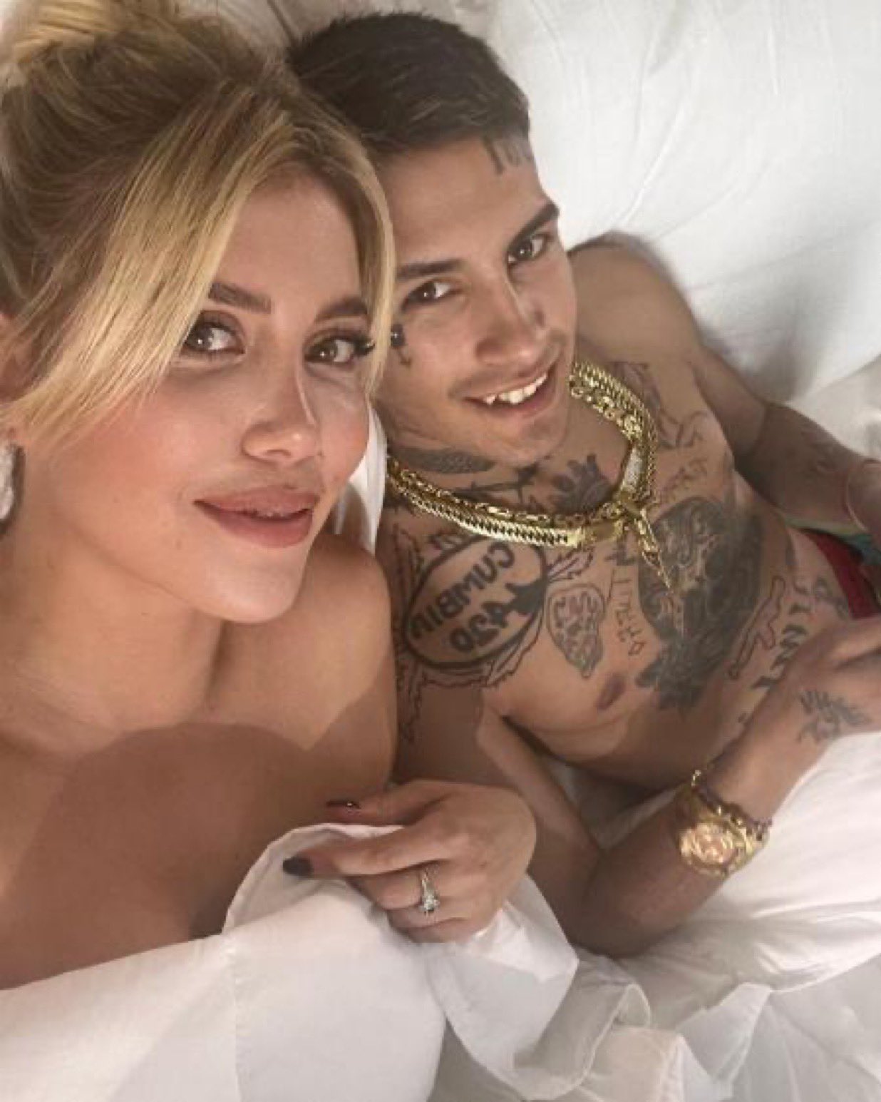 Wanda Nara’nın L-Gante ile ilişkisi olay yarattı