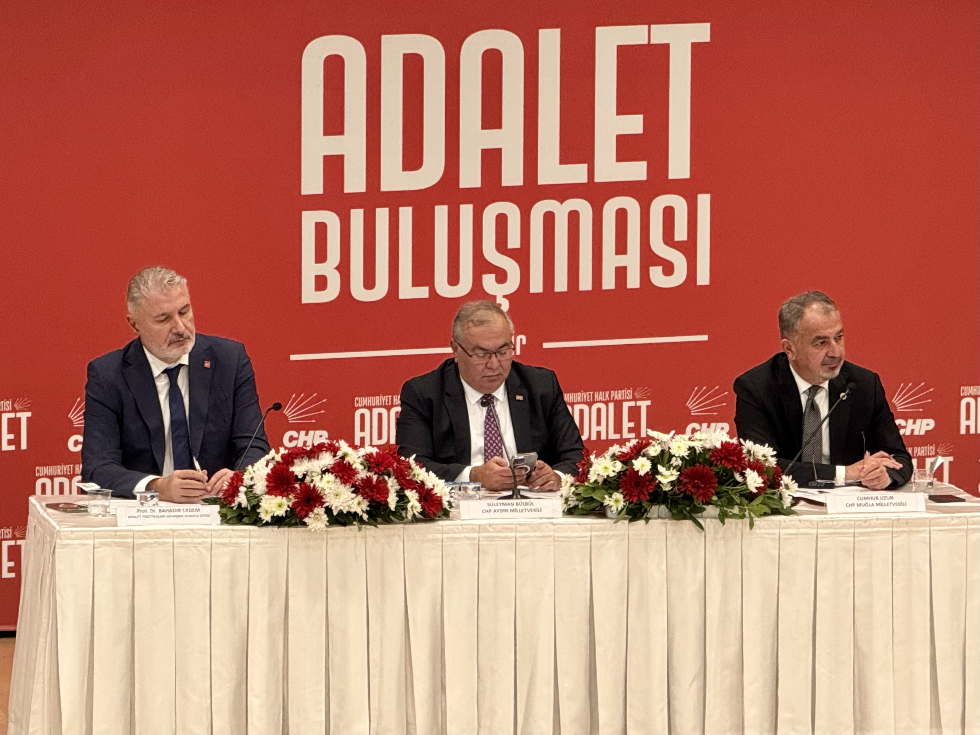 Adalet Buluşması büyük ilgi gördü