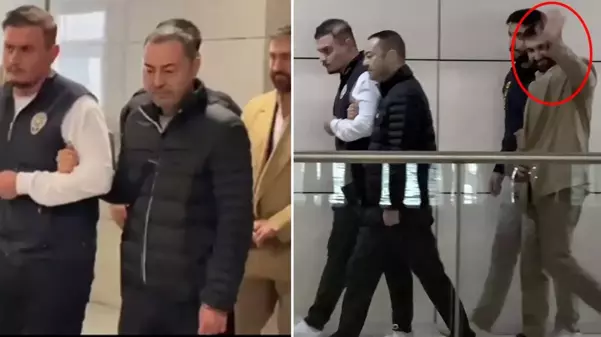 Serdar Ortaç ve İbrahim Yılmaz’ın Adliyeye Sevk Görüntüleri