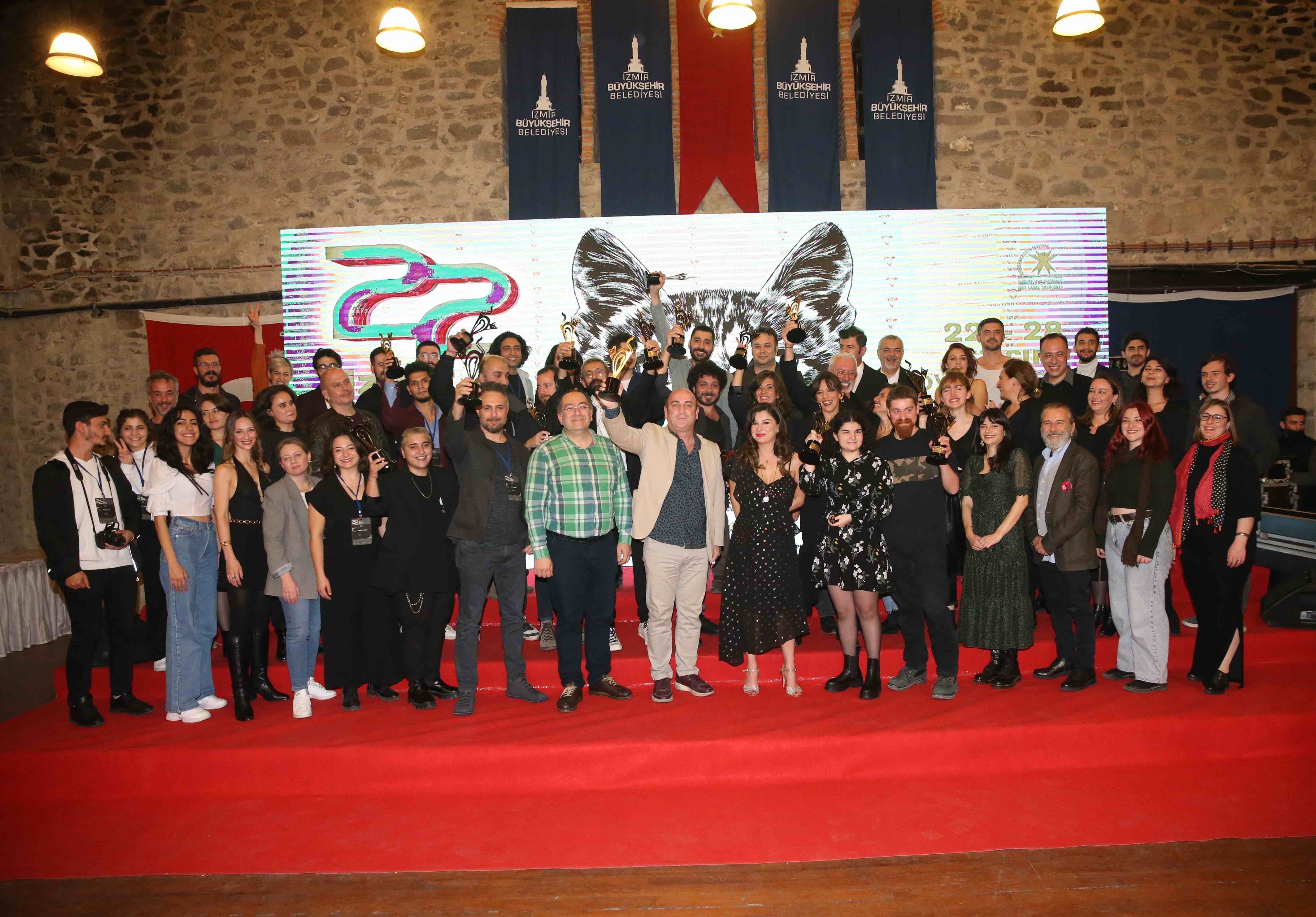 İzmir Film Lab’a yoğun katılım