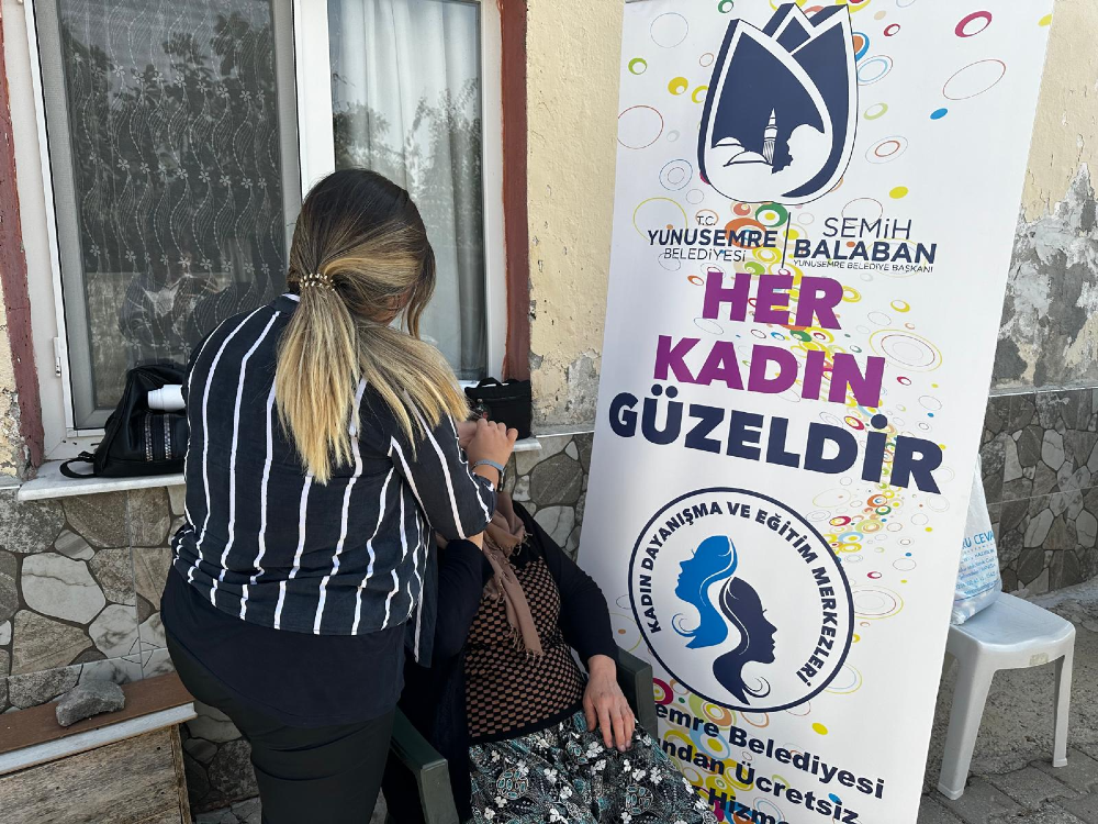 Yunusemreli kadınlar yoğun ilgi gösterdi