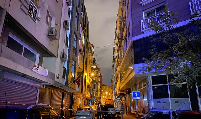 Izmir39De Ilaclama Yapilan Binada 1 Bebek Hayatini Kaybetti