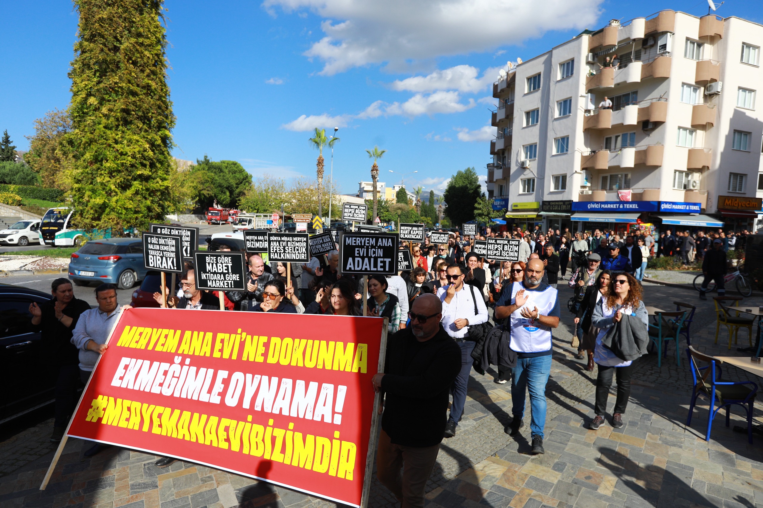 Meryem Ana Otoparkı, Efes Selçuk için hayati öneme sahip