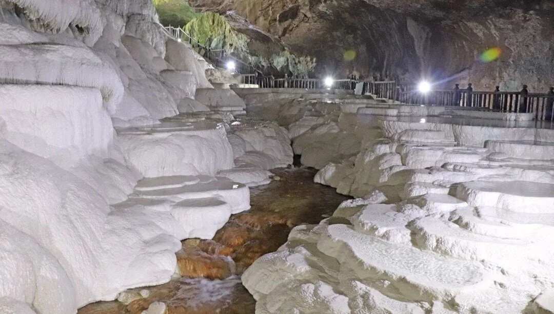 Pamukkale'nin Doğal Zenginlikleri