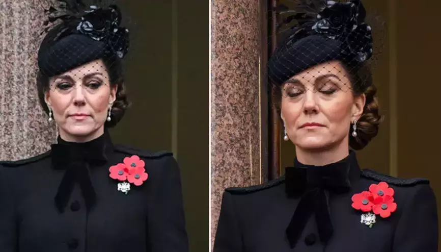 Kate'in Zarif ve Sade Kıyafeti