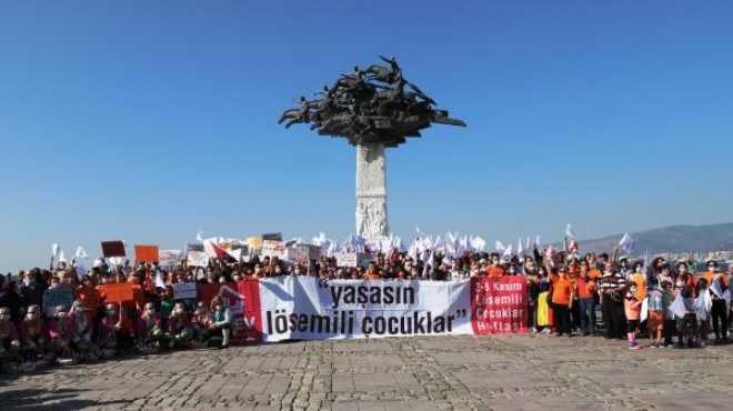 'UMUTLARINI HİÇ KAYBETMEDEN MÜCADELELERİNE DEVAM ETSİNLER'