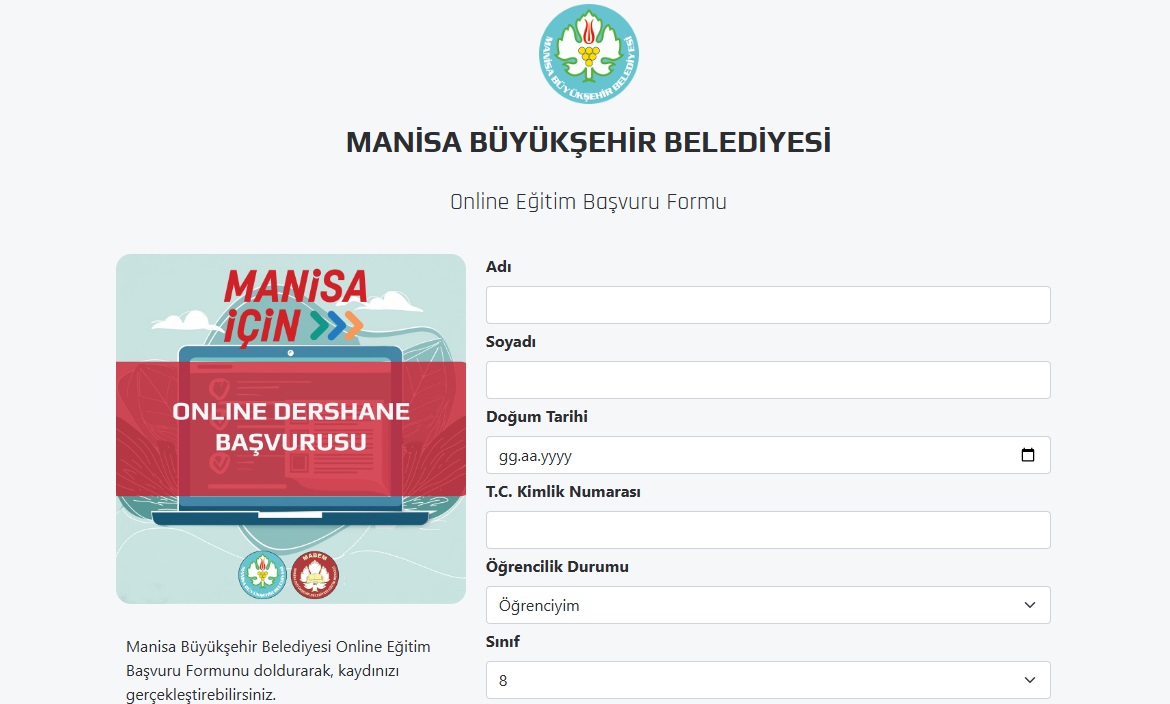 Manisa İçin Eğitim projesi hakkında